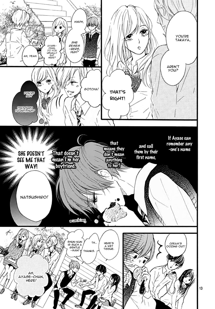 Boku Datte, Kiss Shitai Chapter 2 page 17 - Chapter 2