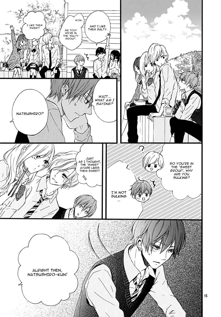Boku Datte, Kiss Shitai Chapter 2 page 19 - Chapter 2