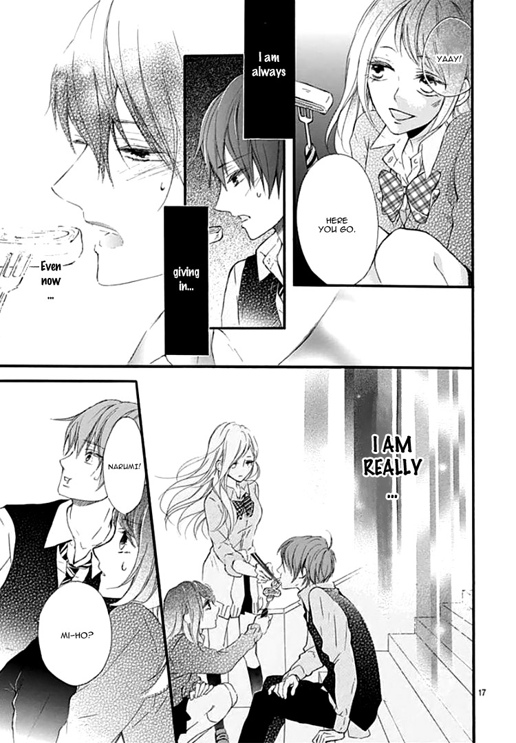 Boku Datte, Kiss Shitai Chapter 2 page 21 - Chapter 2