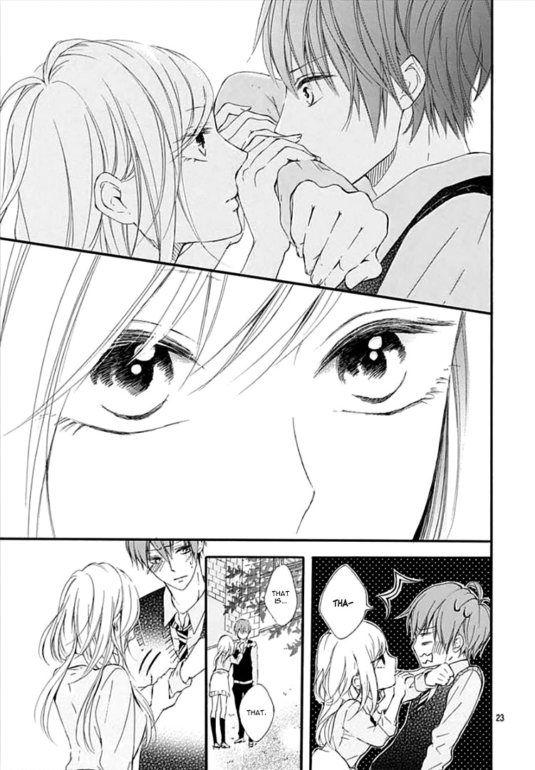 Boku Datte, Kiss Shitai Chapter 2 page 27 - Chapter 2