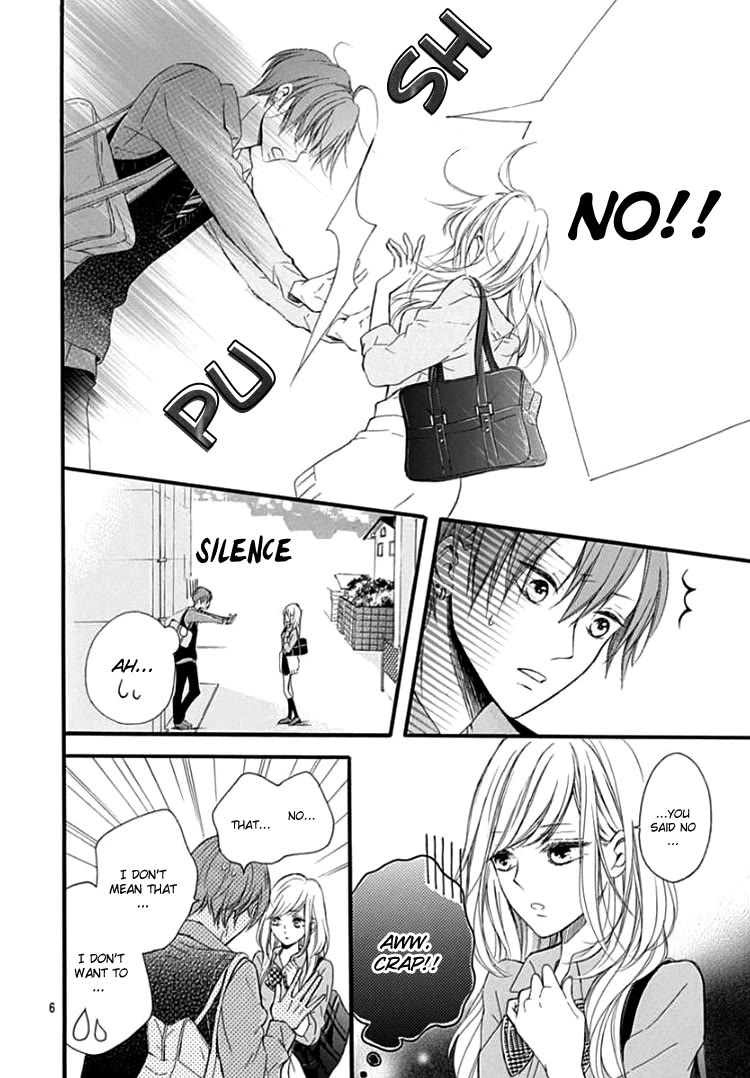 Boku Datte, Kiss Shitai Chapter 3 page 10 - Chapter 3