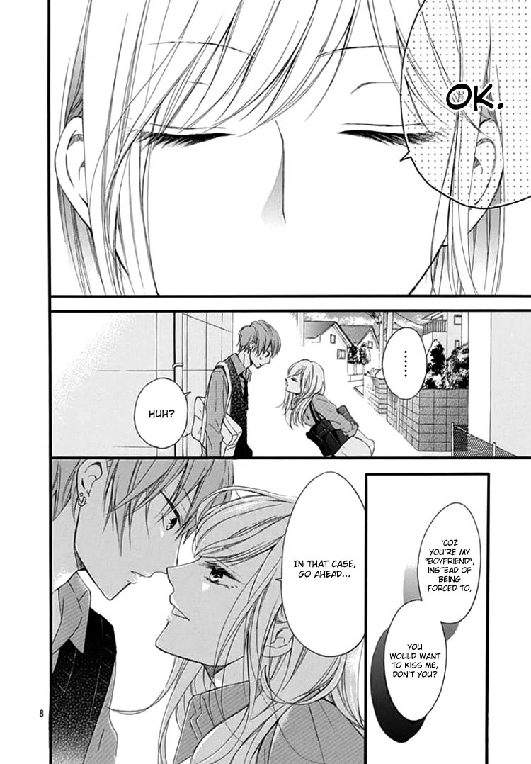 Boku Datte, Kiss Shitai Chapter 3 page 12 - Chapter 3