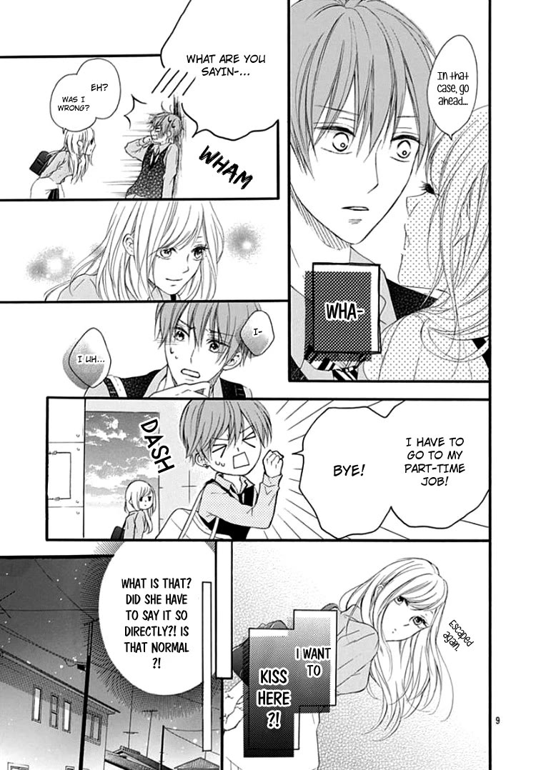 Boku Datte, Kiss Shitai Chapter 3 page 13 - Chapter 3