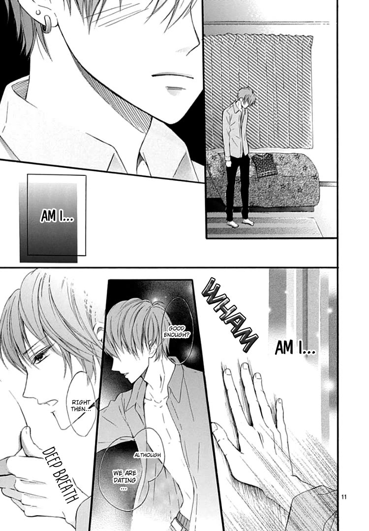 Boku Datte, Kiss Shitai Chapter 3 page 15 - Chapter 3