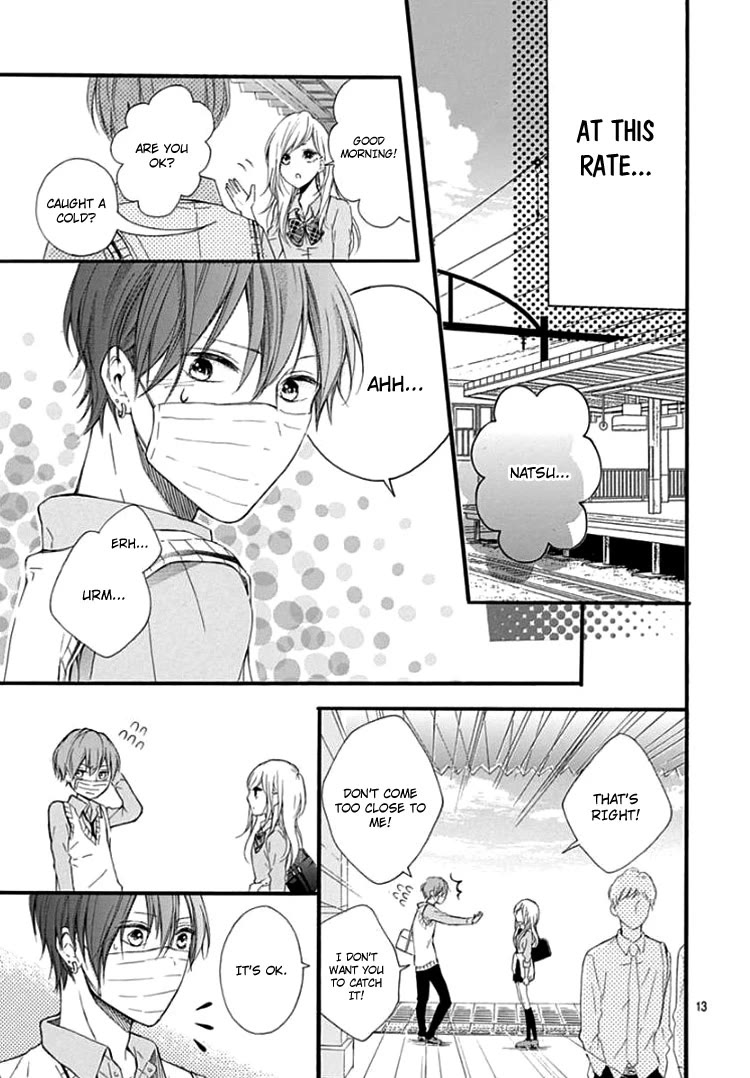 Boku Datte, Kiss Shitai Chapter 3 page 17 - Chapter 3