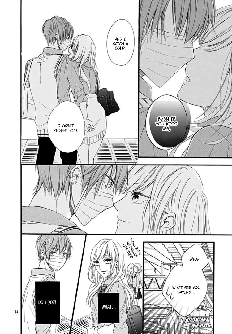 Boku Datte, Kiss Shitai Chapter 3 page 18 - Chapter 3