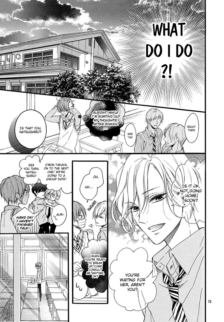 Boku Datte, Kiss Shitai Chapter 3 page 19 - Chapter 3