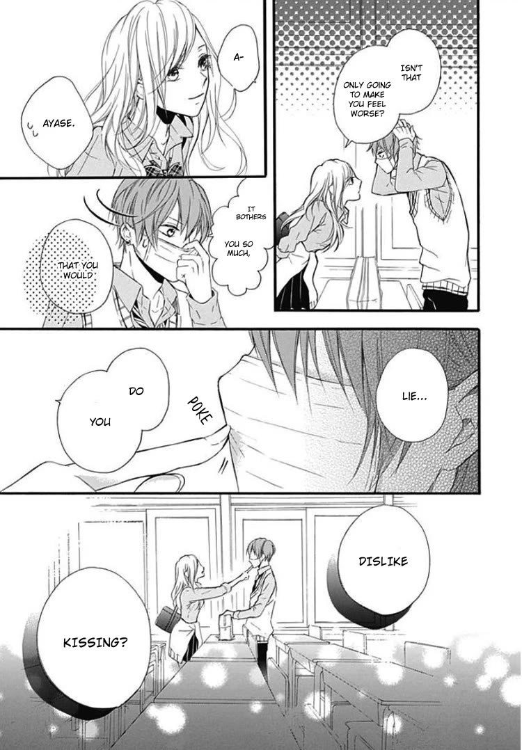 Boku Datte, Kiss Shitai Chapter 3 page 21 - Chapter 3