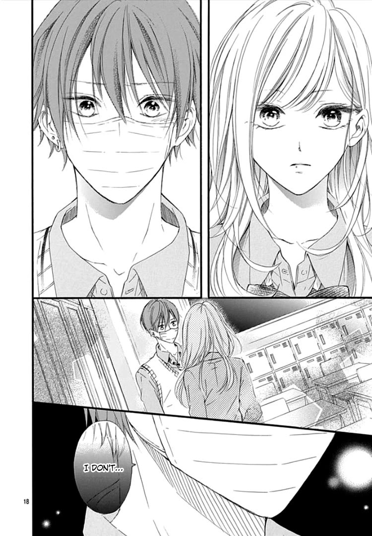 Boku Datte, Kiss Shitai Chapter 3 page 22 - Chapter 3