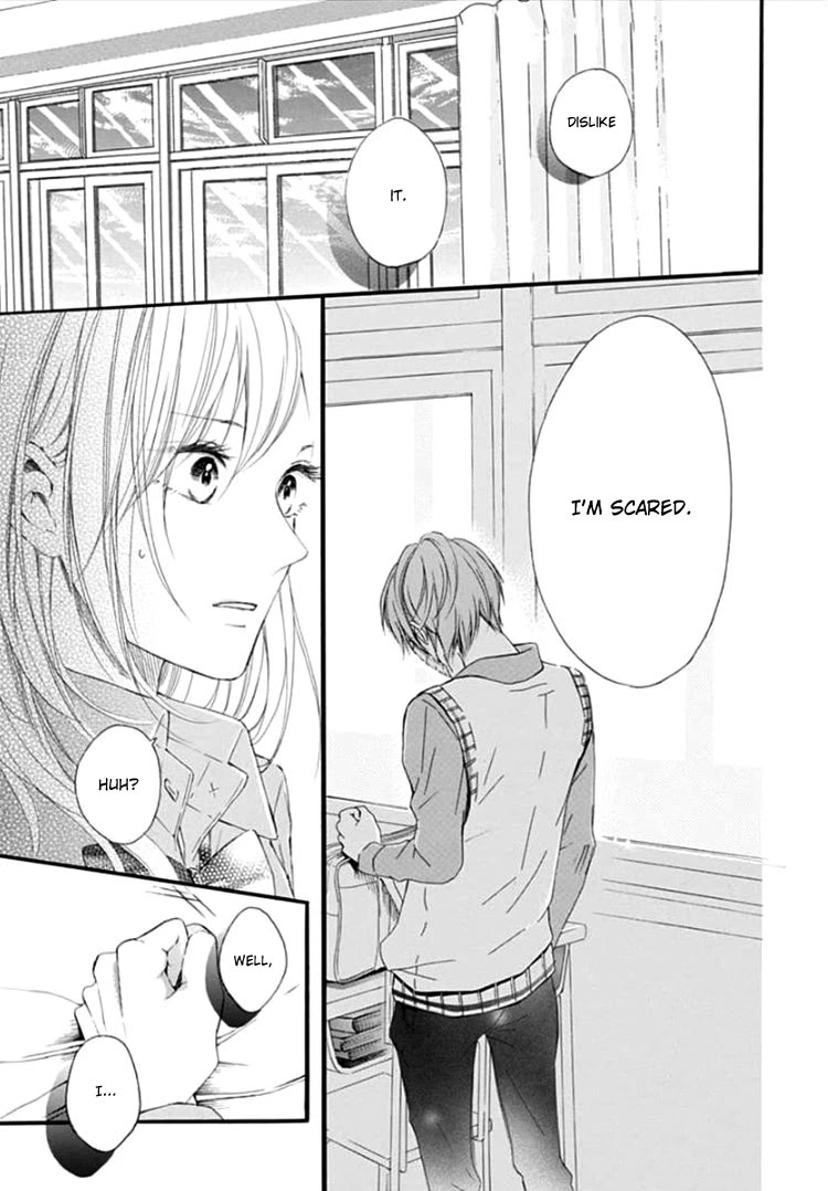 Boku Datte, Kiss Shitai Chapter 3 page 23 - Chapter 3