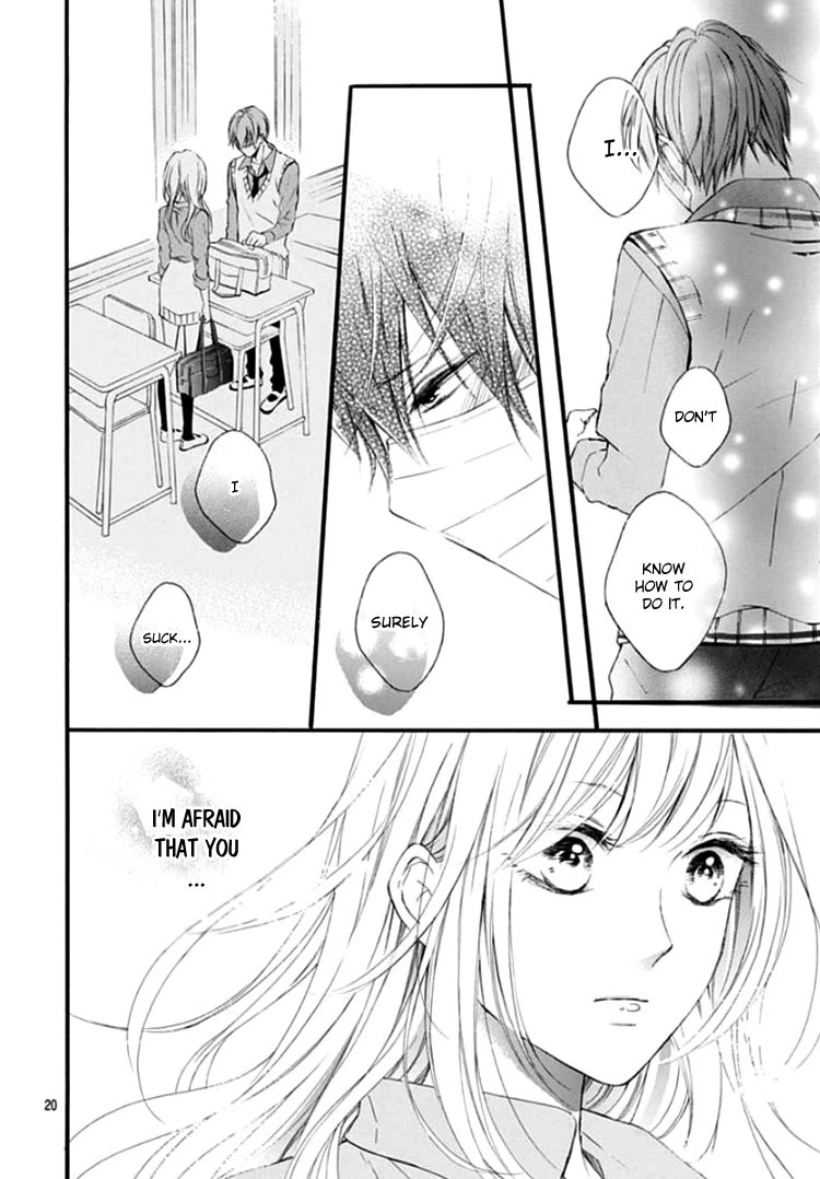 Boku Datte, Kiss Shitai Chapter 3 page 24 - Chapter 3
