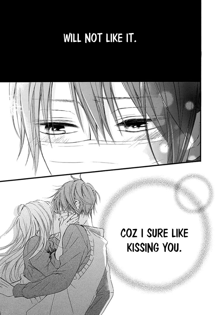 Boku Datte, Kiss Shitai Chapter 3 page 25 - Chapter 3