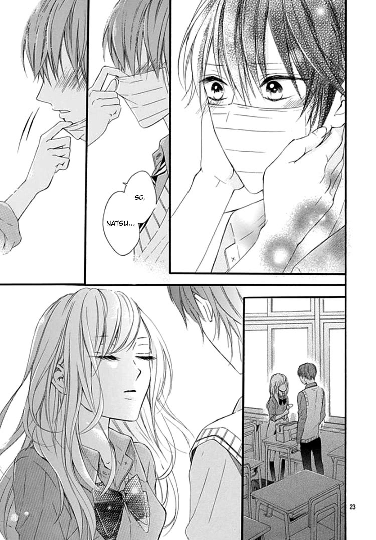 Boku Datte, Kiss Shitai Chapter 3 page 27 - Chapter 3