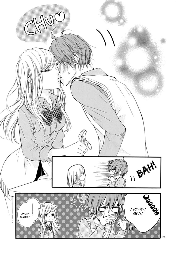 Boku Datte, Kiss Shitai Chapter 3 page 29 - Chapter 3