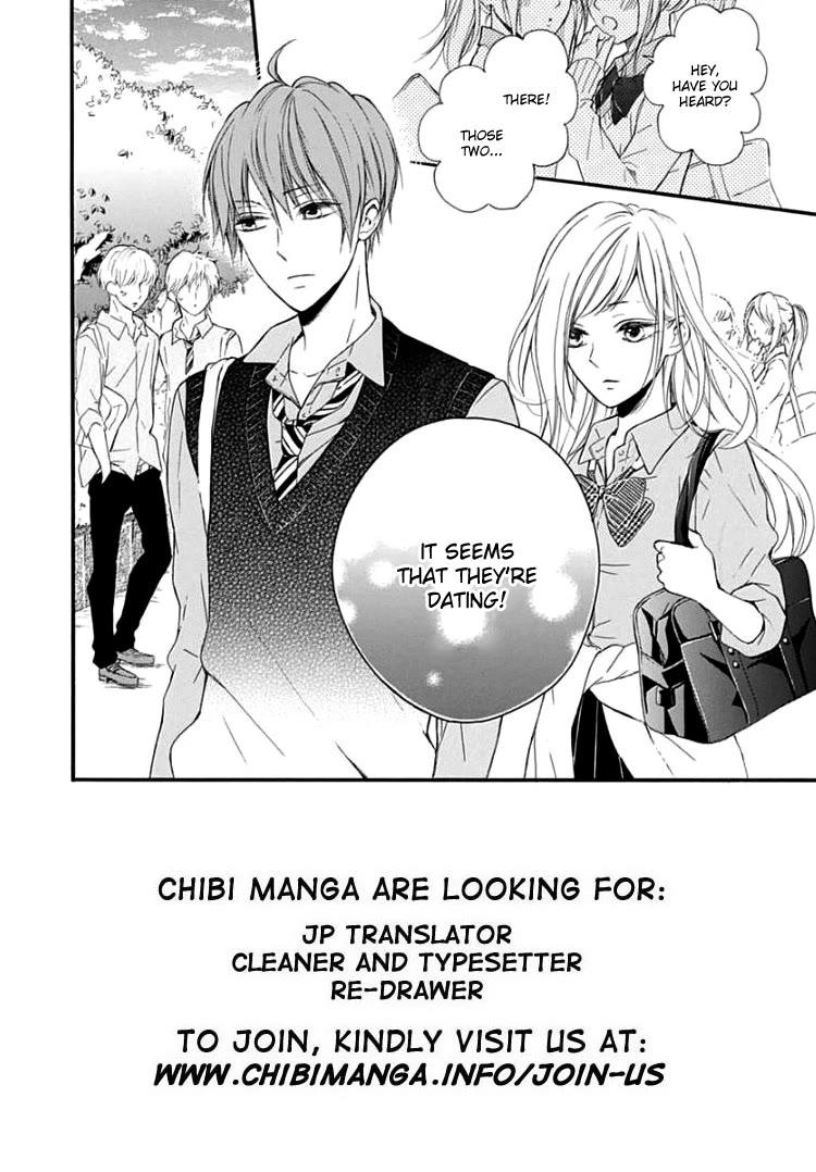 Boku Datte, Kiss Shitai Chapter 3 page 6 - Chapter 3