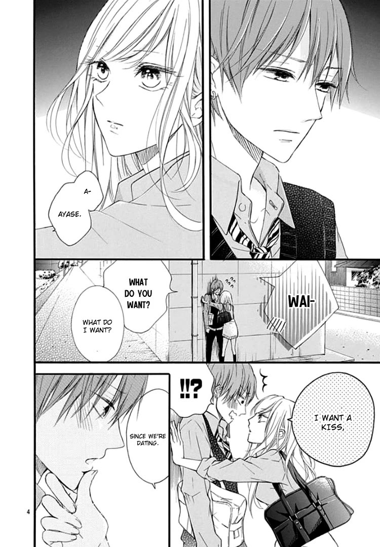 Boku Datte, Kiss Shitai Chapter 3 page 8 - Chapter 3