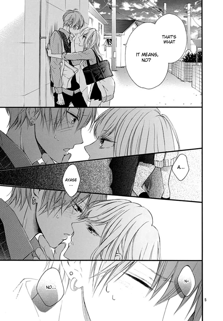 Boku Datte, Kiss Shitai Chapter 3 page 9 - Chapter 3