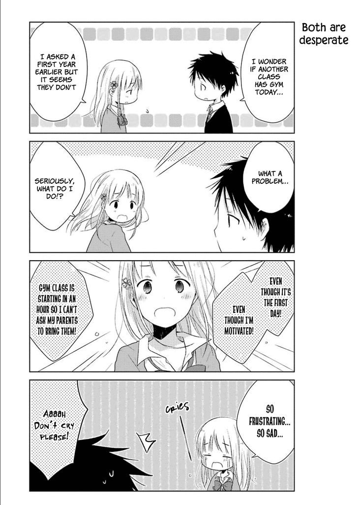 Boku ga Boku de Aru Tame ni Chapter 1 page 10 - Chapter 1