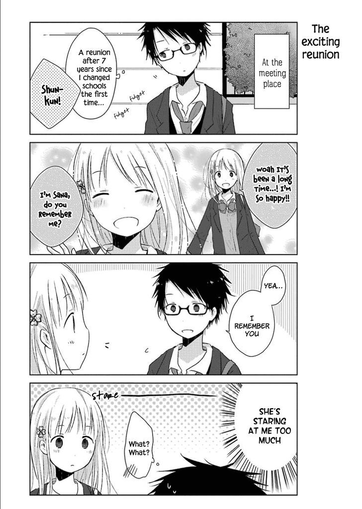 Boku ga Boku de Aru Tame ni Chapter 1 page 18 - Chapter 1
