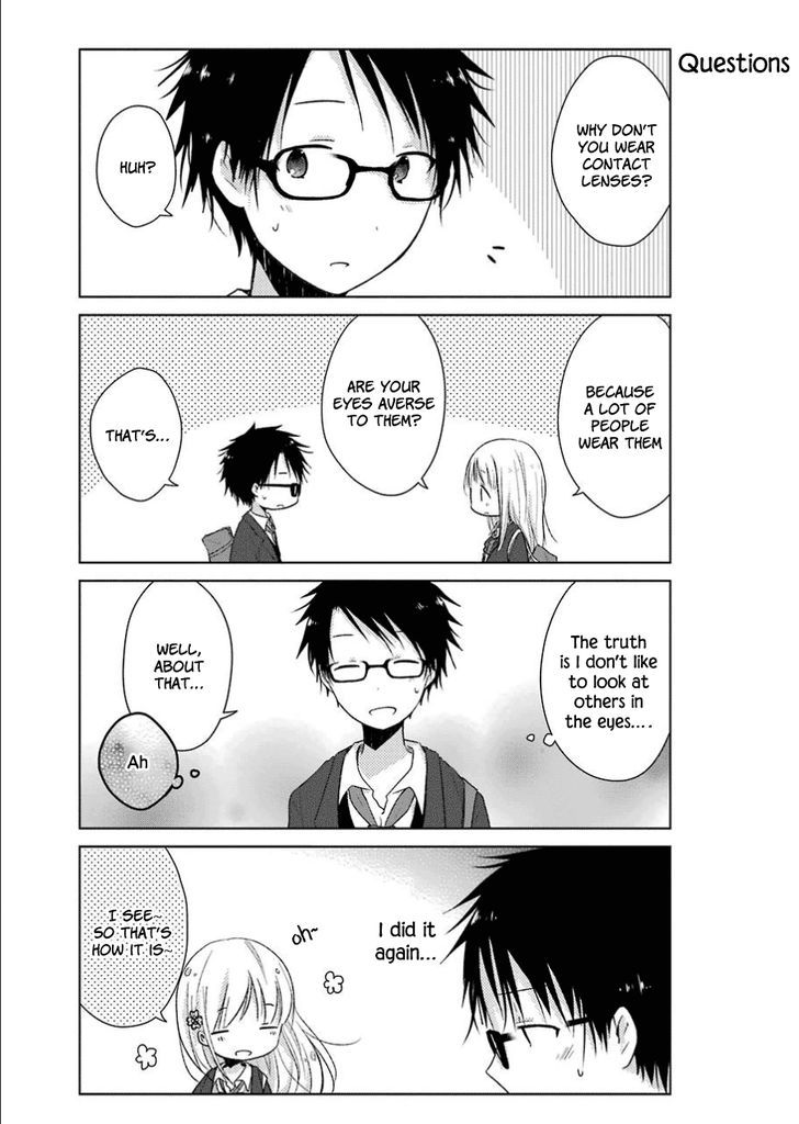 Boku ga Boku de Aru Tame ni Chapter 1 page 21 - Chapter 1