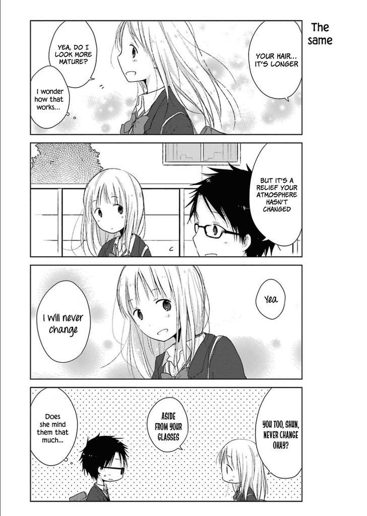 Boku ga Boku de Aru Tame ni Chapter 1 page 22 - Chapter 1