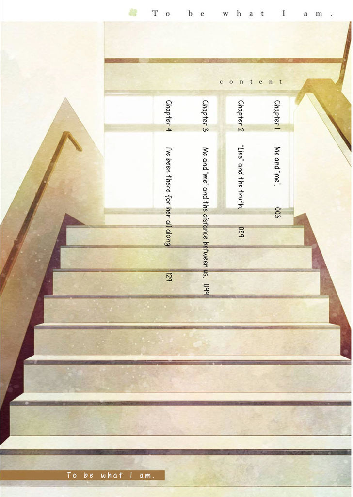 Boku ga Boku de Aru Tame ni Chapter 1 page 4 - Chapter 1