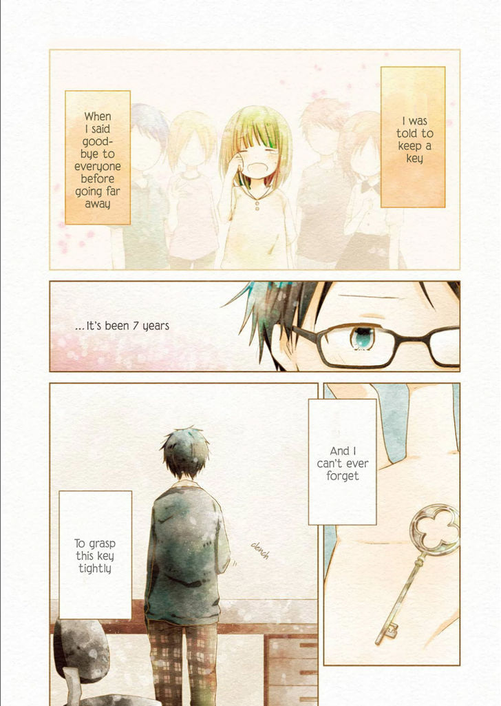 Boku ga Boku de Aru Tame ni Chapter 1 page 5 - Chapter 1