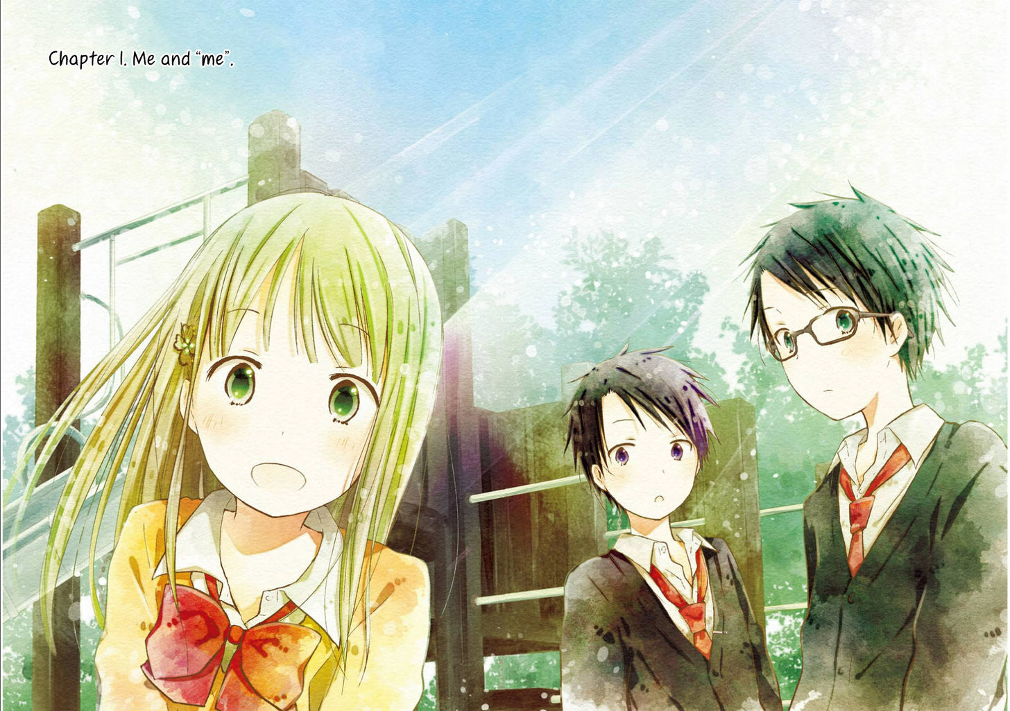 Boku ga Boku de Aru Tame ni Chapter 1 page 6 - Chapter 1