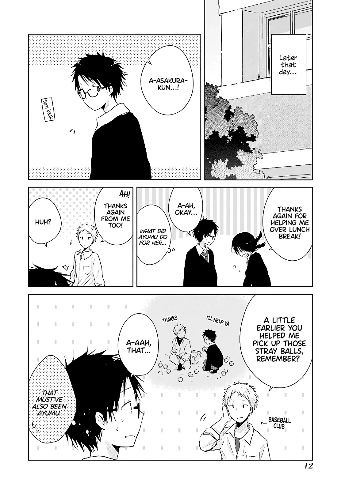 Boku ga Boku de Aru Tame ni Chapter 10 page 17 - Chapter 10: side.A: A day in the life of “me” and I. side.B: A day in the life of me and “I”.