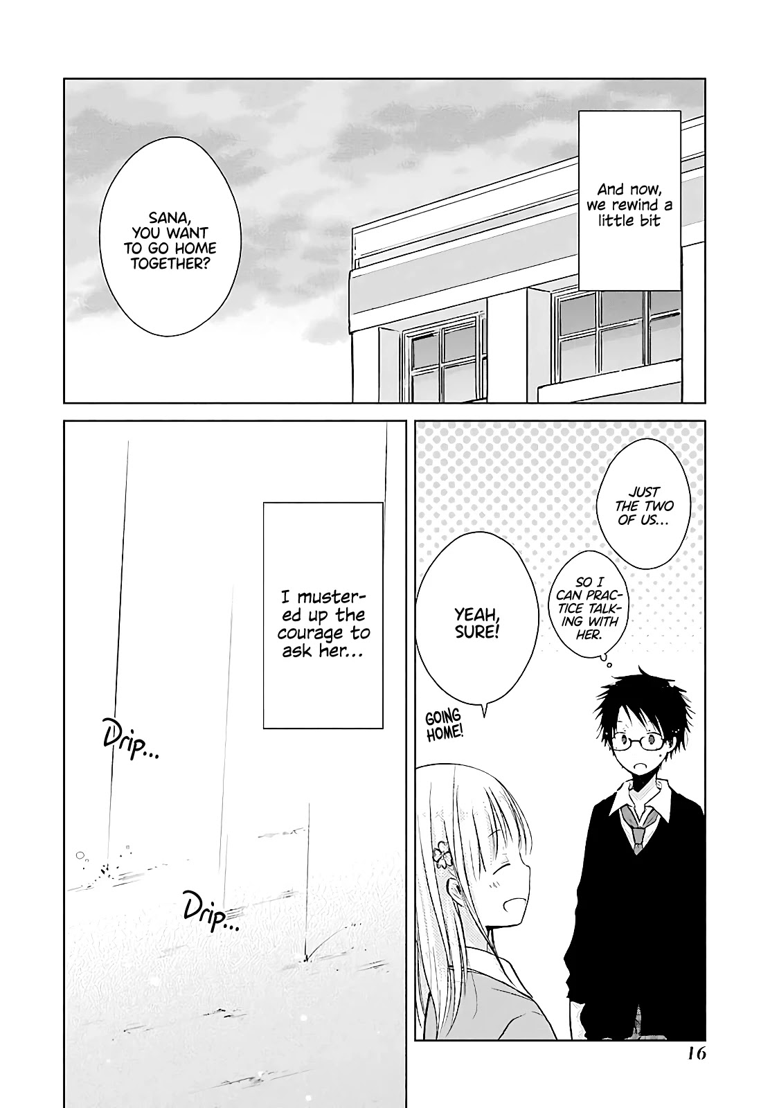 Boku ga Boku de Aru Tame ni Chapter 10 page 21 - Chapter 10: side.A: A day in the life of “me” and I. side.B: A day in the life of me and “I”.