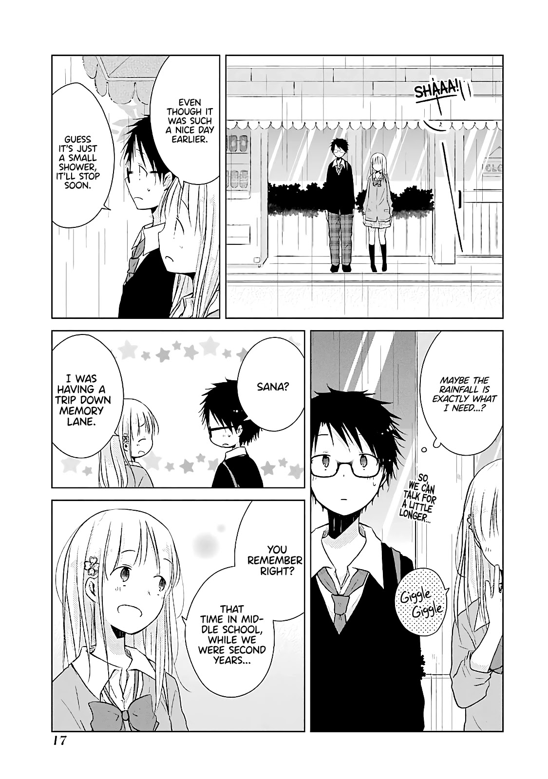 Boku ga Boku de Aru Tame ni Chapter 10 page 22 - Chapter 10: side.A: A day in the life of “me” and I. side.B: A day in the life of me and “I”.