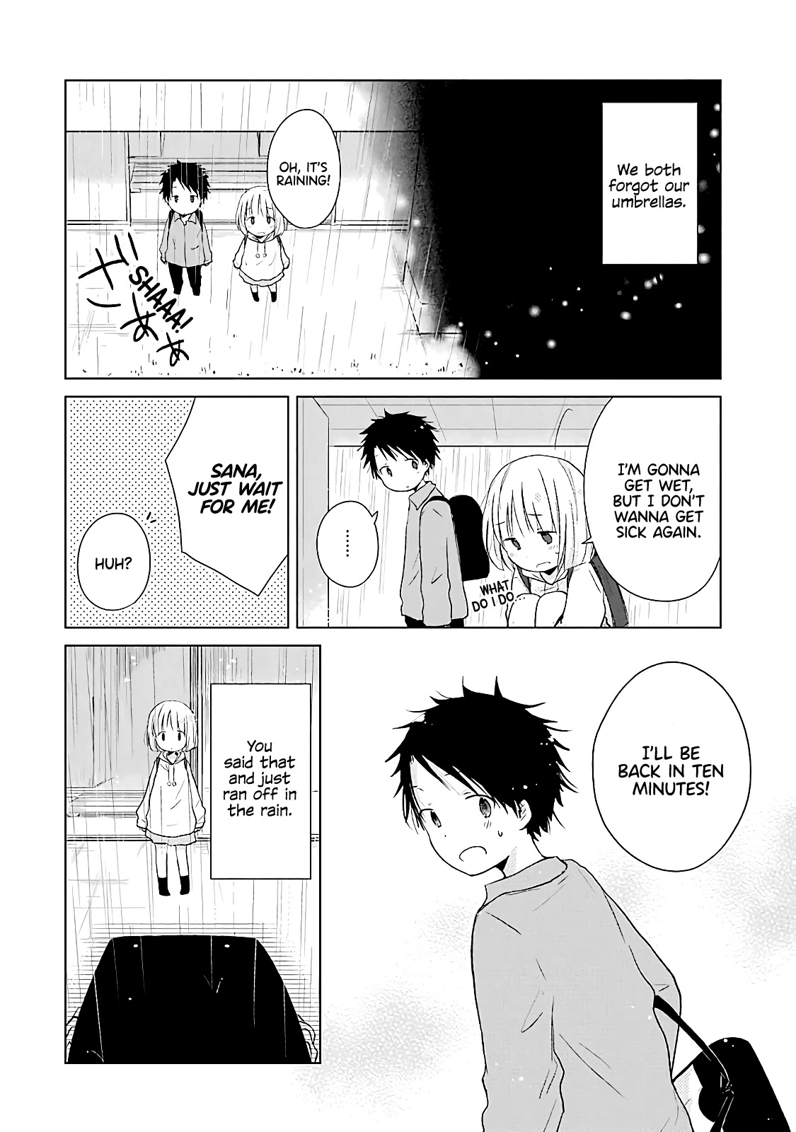 Boku ga Boku de Aru Tame ni Chapter 10 page 23 - Chapter 10: side.A: A day in the life of “me” and I. side.B: A day in the life of me and “I”.