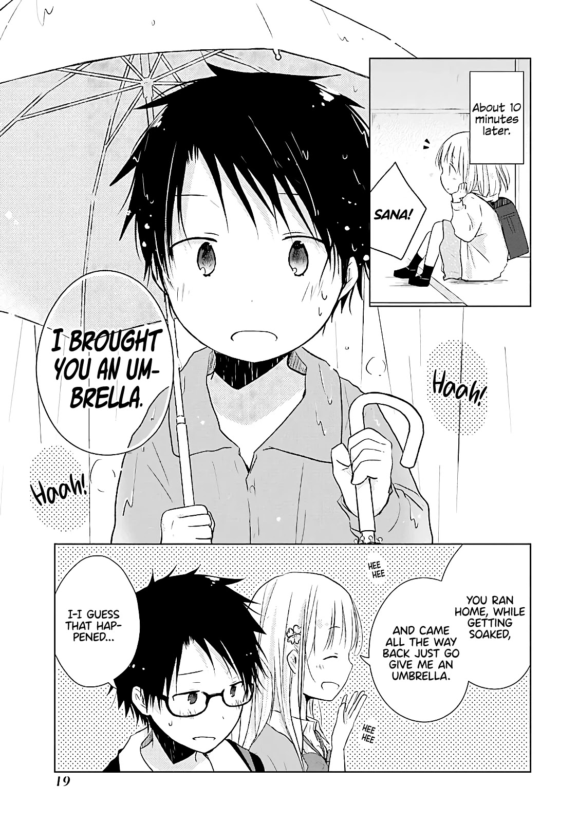Boku ga Boku de Aru Tame ni Chapter 10 page 24 - Chapter 10: side.A: A day in the life of “me” and I. side.B: A day in the life of me and “I”.