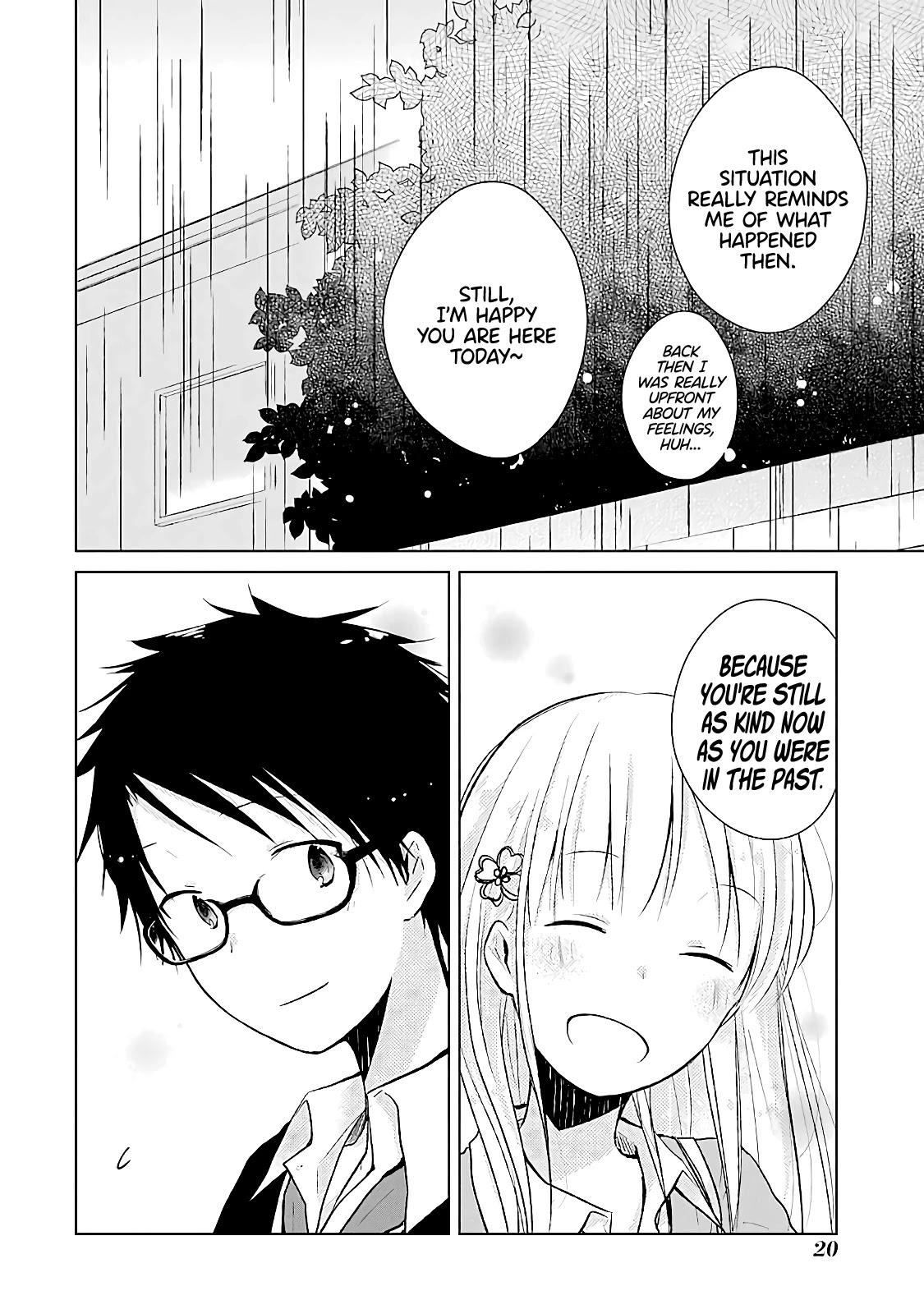 Boku ga Boku de Aru Tame ni Chapter 10 page 25 - Chapter 10: side.A: A day in the life of “me” and I. side.B: A day in the life of me and “I”.
