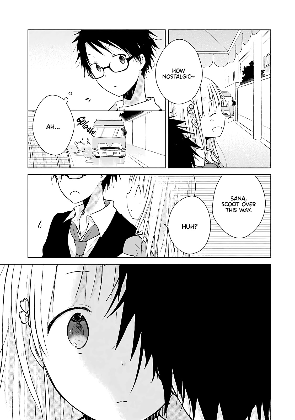 Boku ga Boku de Aru Tame ni Chapter 10 page 26 - Chapter 10: side.A: A day in the life of “me” and I. side.B: A day in the life of me and “I”.