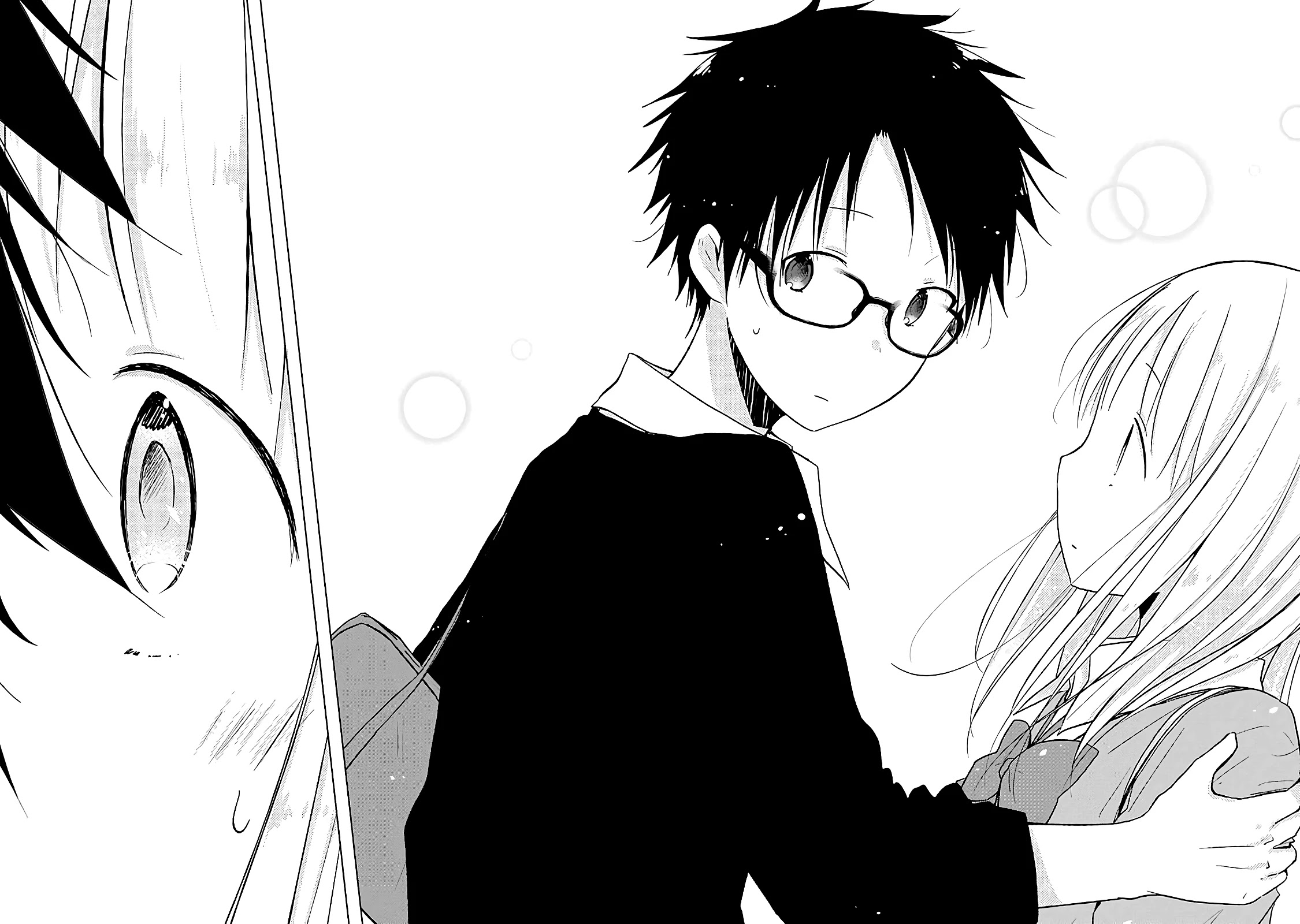 Boku ga Boku de Aru Tame ni Chapter 10 page 27 - Chapter 10: side.A: A day in the life of “me” and I. side.B: A day in the life of me and “I”.