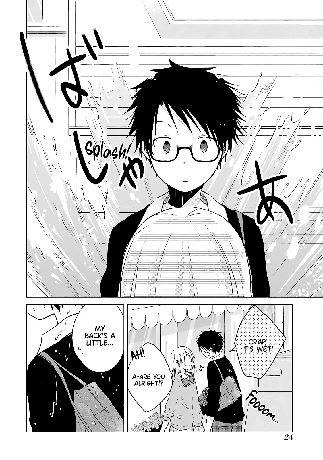 Boku ga Boku de Aru Tame ni Chapter 10 page 28 - Chapter 10: side.A: A day in the life of “me” and I. side.B: A day in the life of me and “I”.