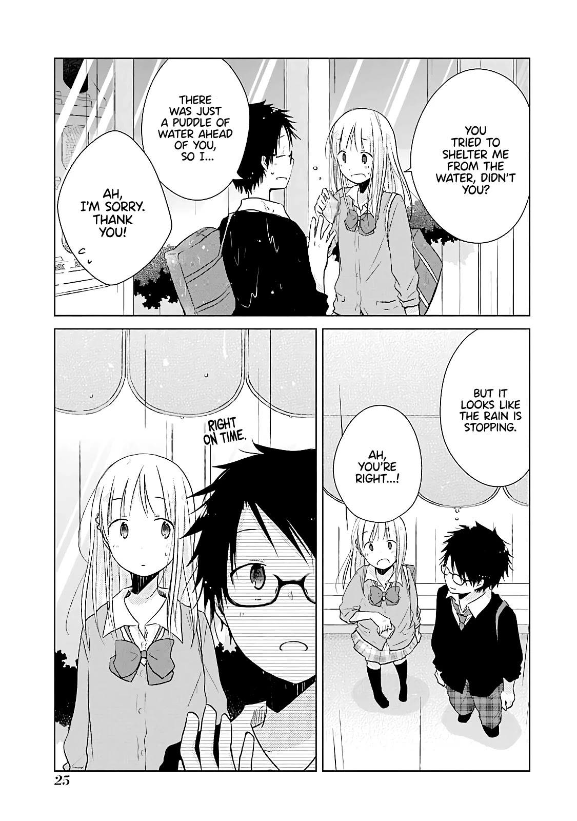 Boku ga Boku de Aru Tame ni Chapter 10 page 29 - Chapter 10: side.A: A day in the life of “me” and I. side.B: A day in the life of me and “I”.