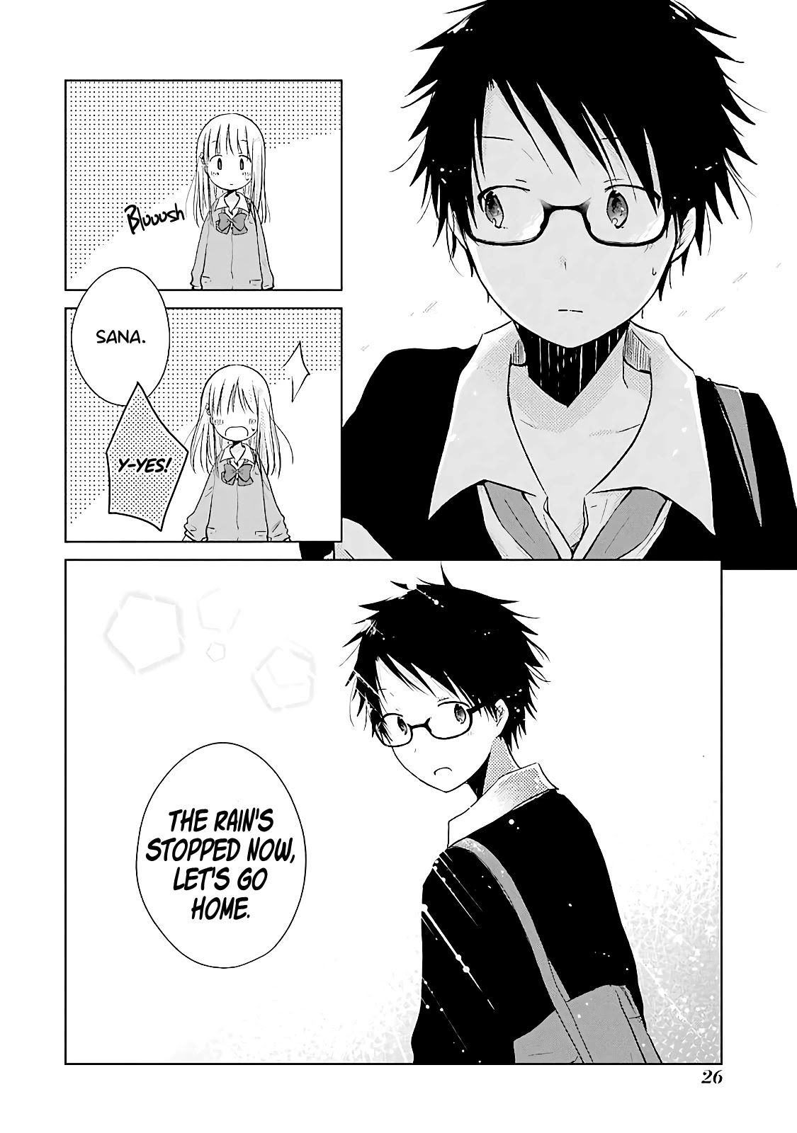 Boku ga Boku de Aru Tame ni Chapter 10 page 30 - Chapter 10: side.A: A day in the life of “me” and I. side.B: A day in the life of me and “I”.