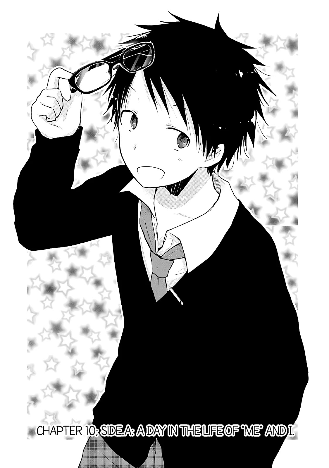 Boku ga Boku de Aru Tame ni Chapter 10 page 9 - Chapter 10: side.A: A day in the life of “me” and I. side.B: A day in the life of me and “I”.