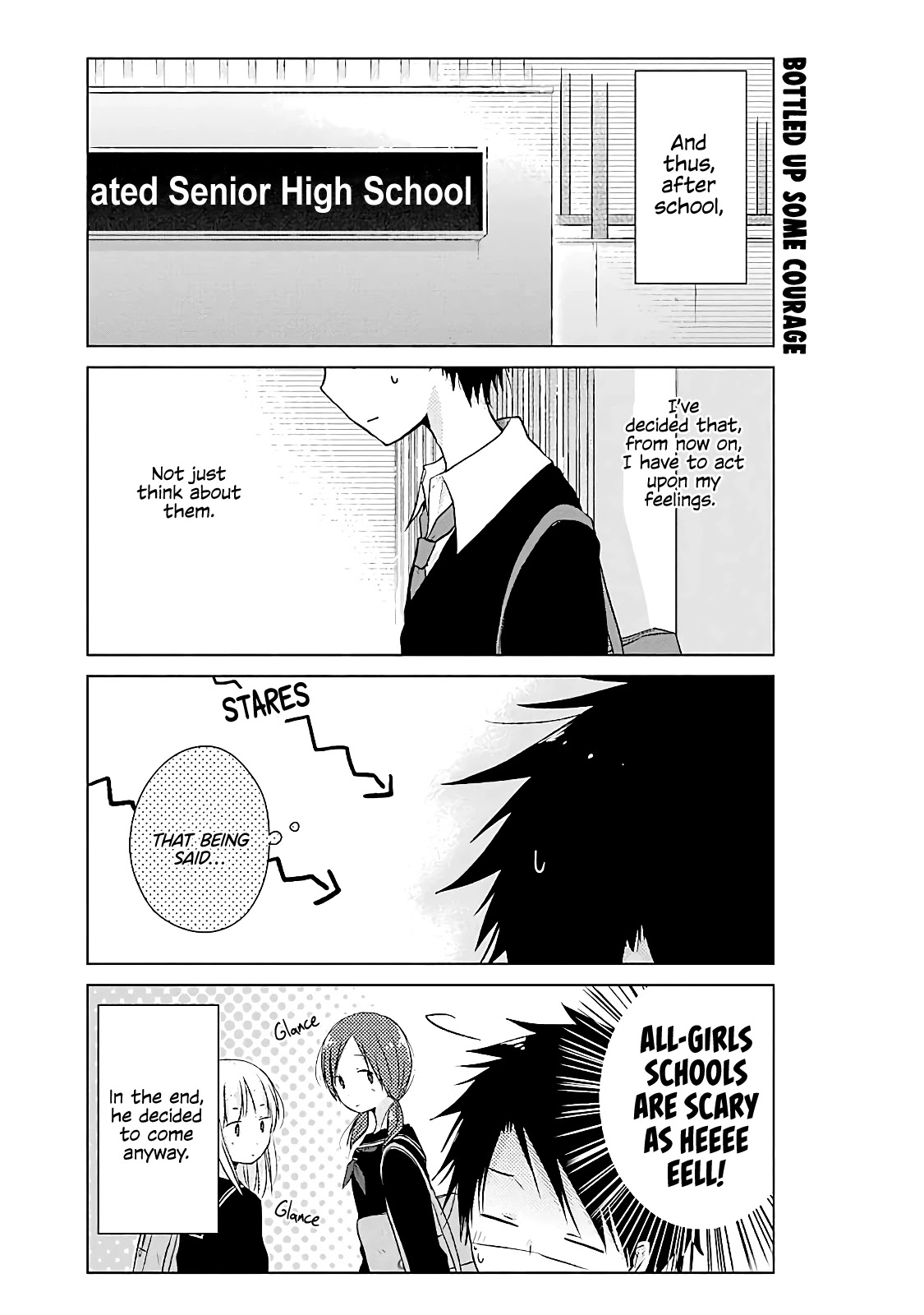 Boku ga Boku de Aru Tame ni Chapter 11 page 11 - Chapter 11: Staying Friends