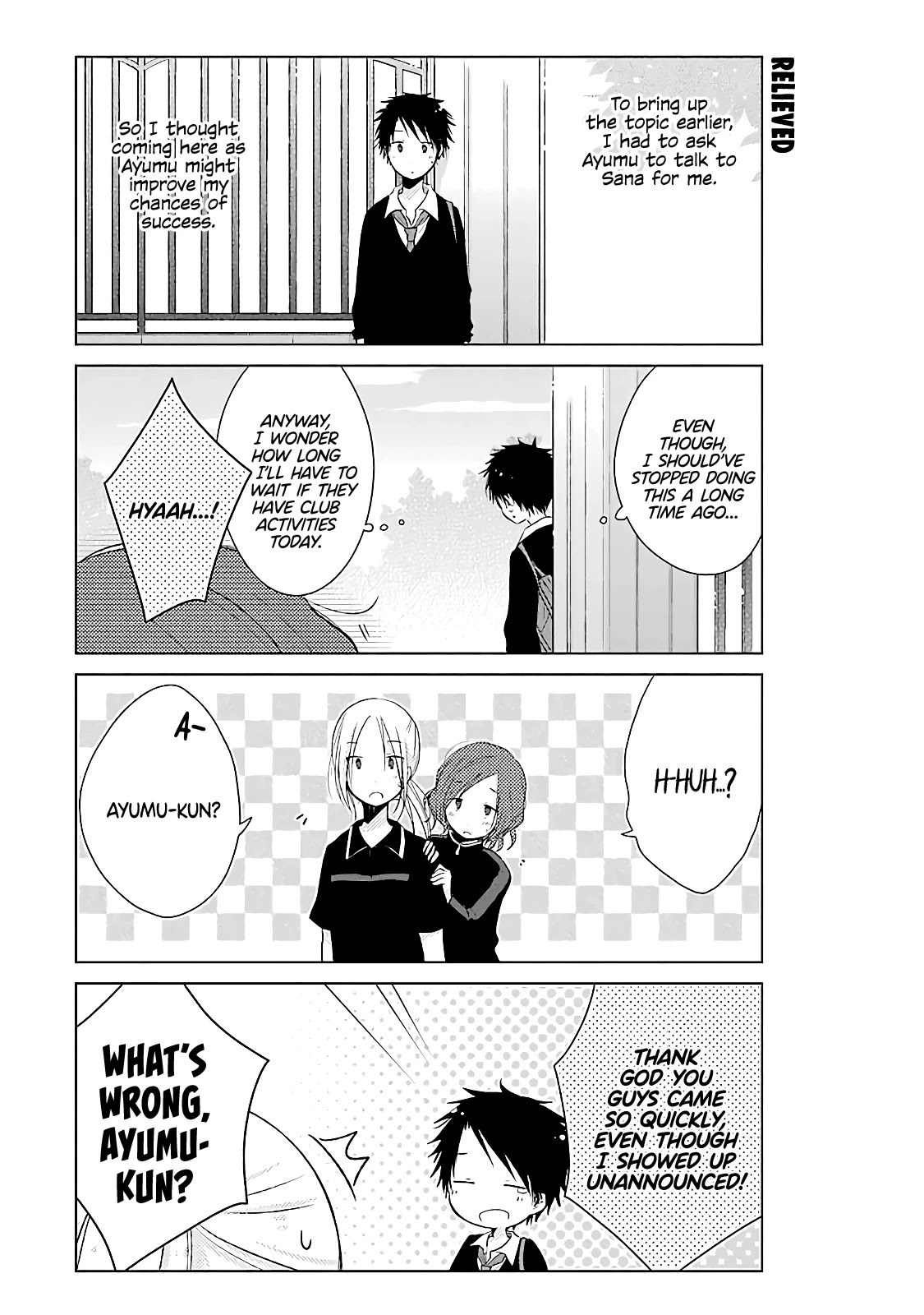 Boku ga Boku de Aru Tame ni Chapter 11 page 12 - Chapter 11: Staying Friends