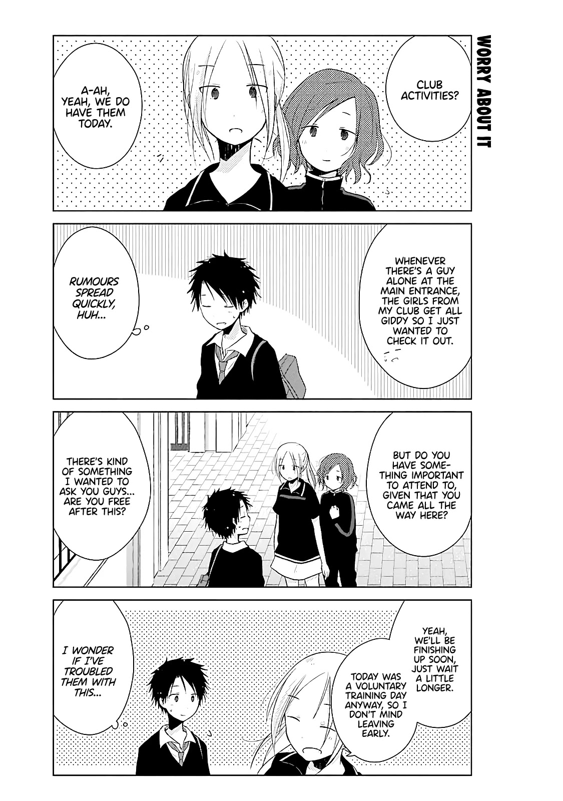 Boku ga Boku de Aru Tame ni Chapter 11 page 13 - Chapter 11: Staying Friends