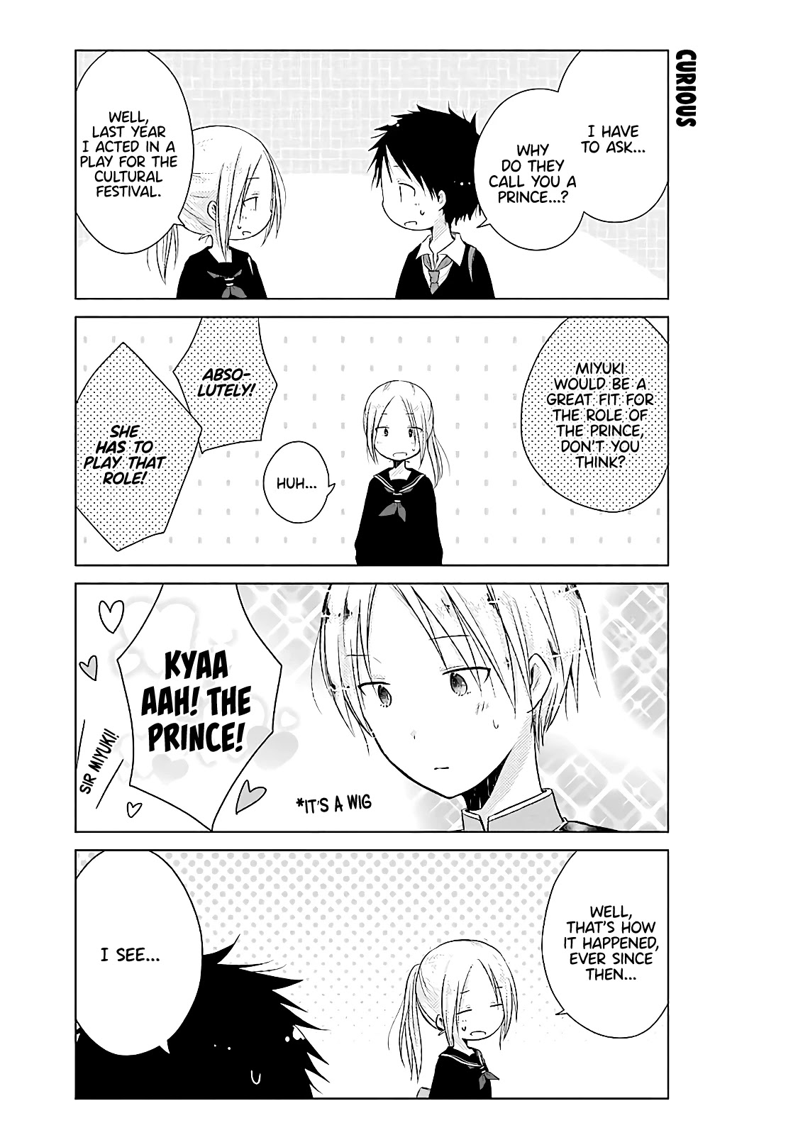 Boku ga Boku de Aru Tame ni Chapter 11 page 15 - Chapter 11: Staying Friends