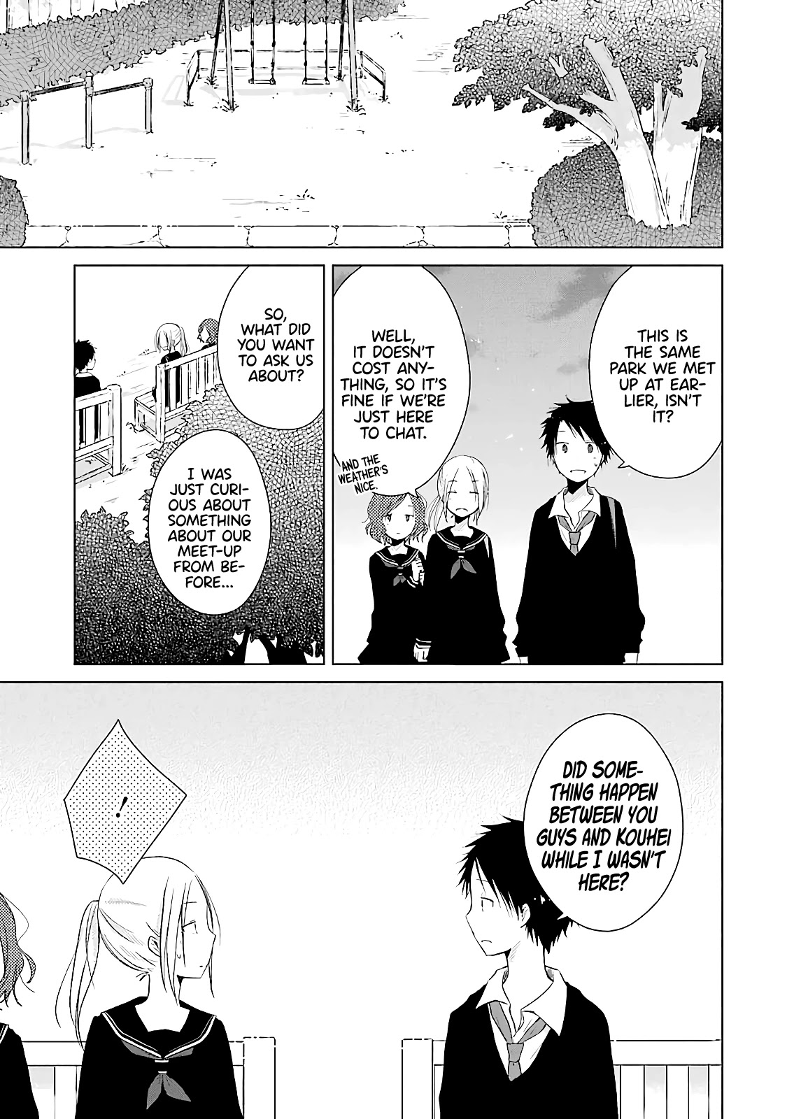 Boku ga Boku de Aru Tame ni Chapter 11 page 17 - Chapter 11: Staying Friends