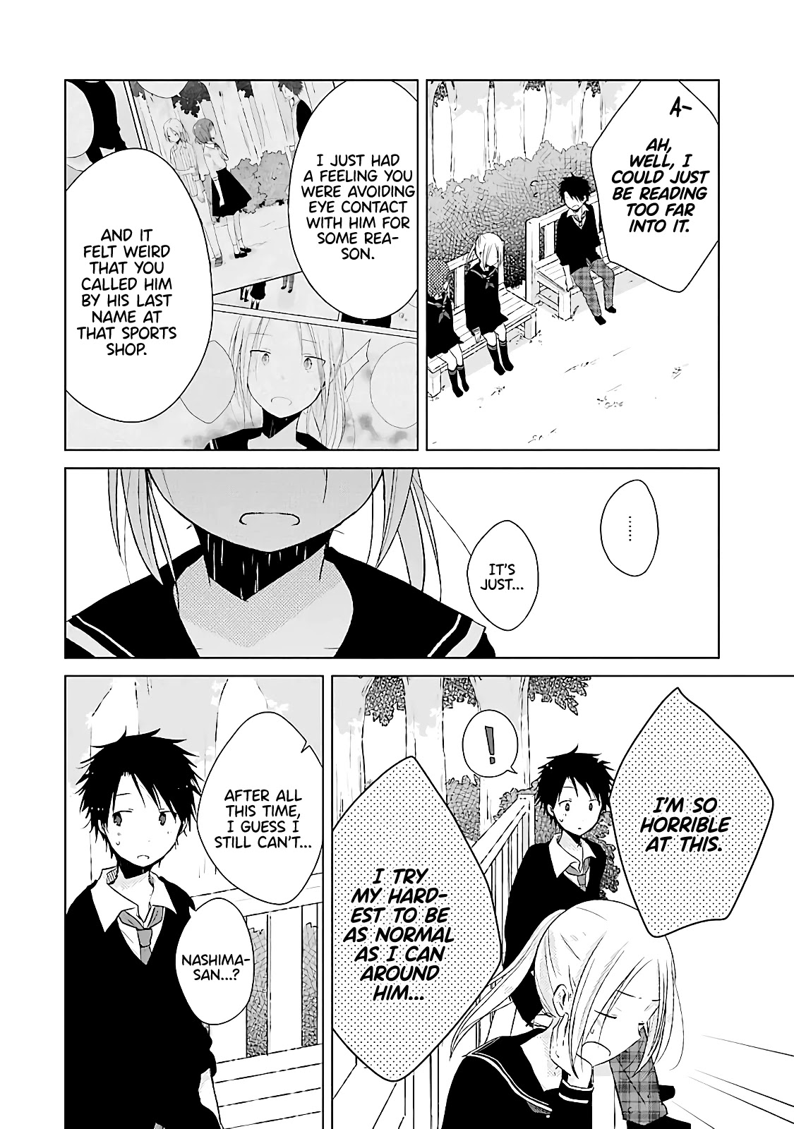 Boku ga Boku de Aru Tame ni Chapter 11 page 18 - Chapter 11: Staying Friends