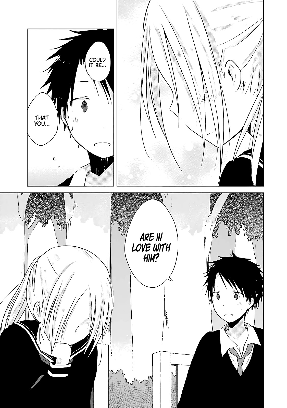 Boku ga Boku de Aru Tame ni Chapter 11 page 19 - Chapter 11: Staying Friends