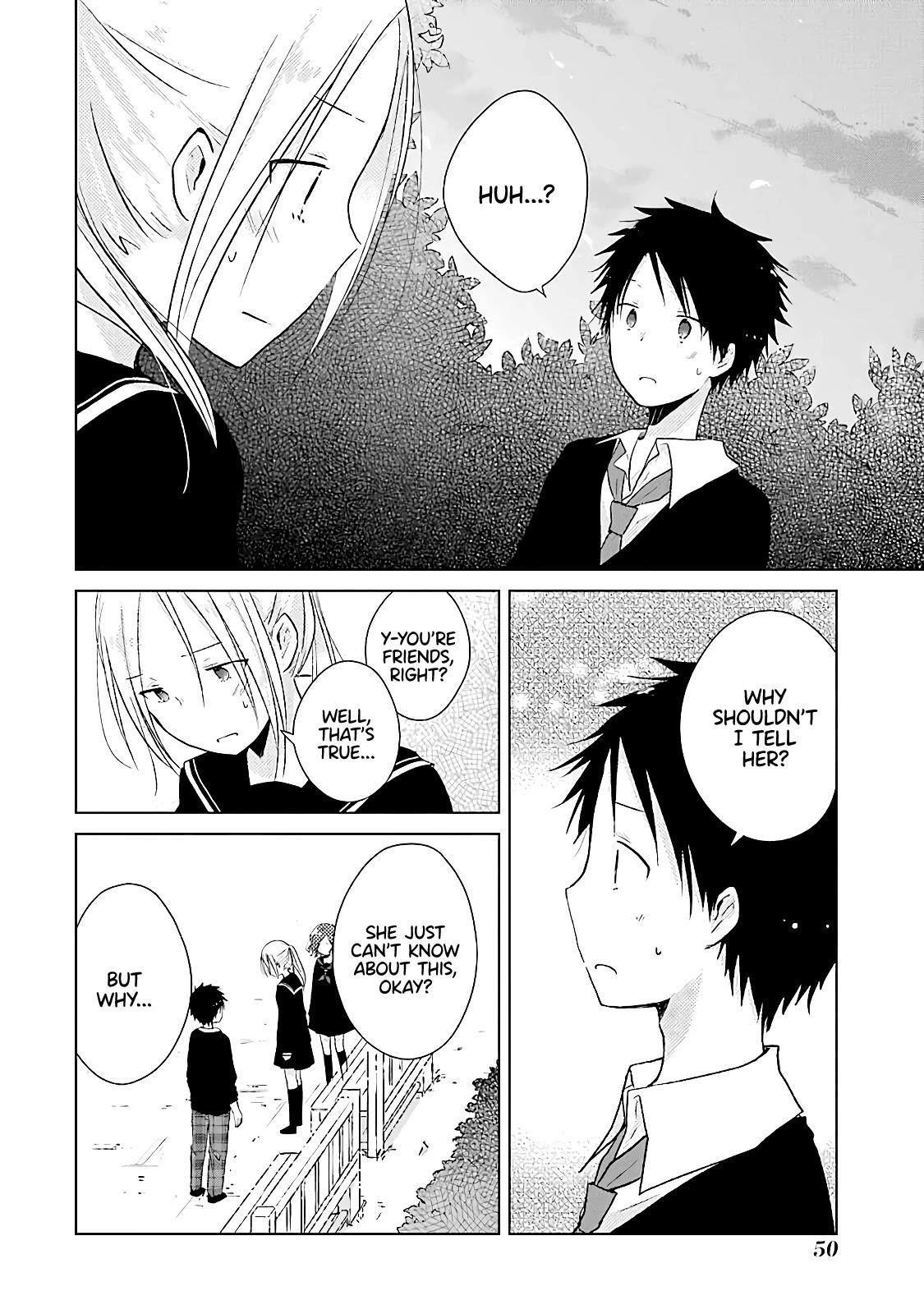 Boku ga Boku de Aru Tame ni Chapter 11 page 22 - Chapter 11: Staying Friends