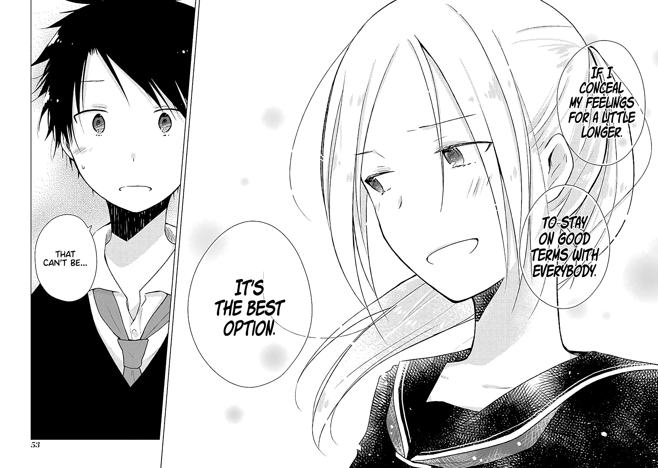 Boku ga Boku de Aru Tame ni Chapter 11 page 24 - Chapter 11: Staying Friends