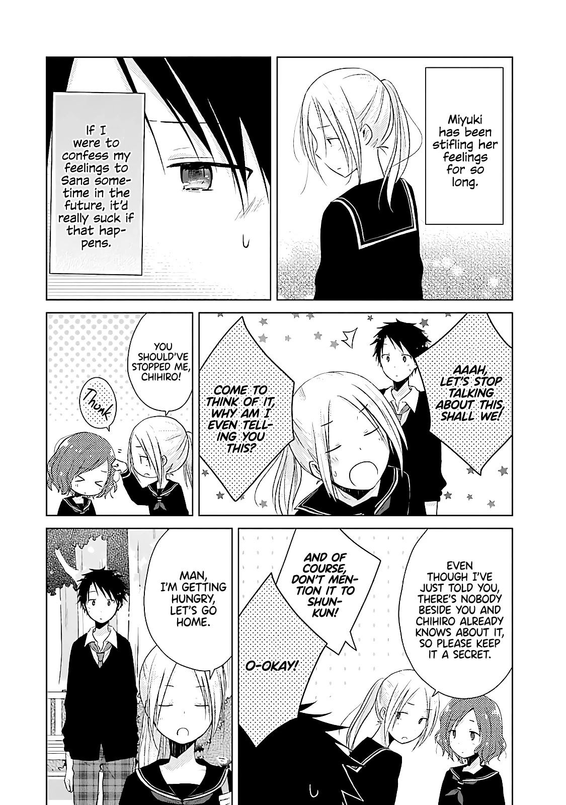 Boku ga Boku de Aru Tame ni Chapter 11 page 25 - Chapter 11: Staying Friends